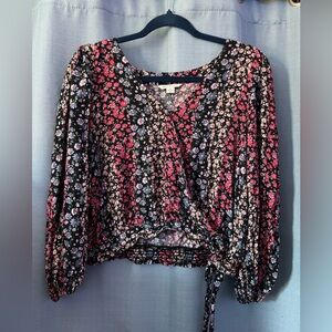 American eagle cropped long sleeve